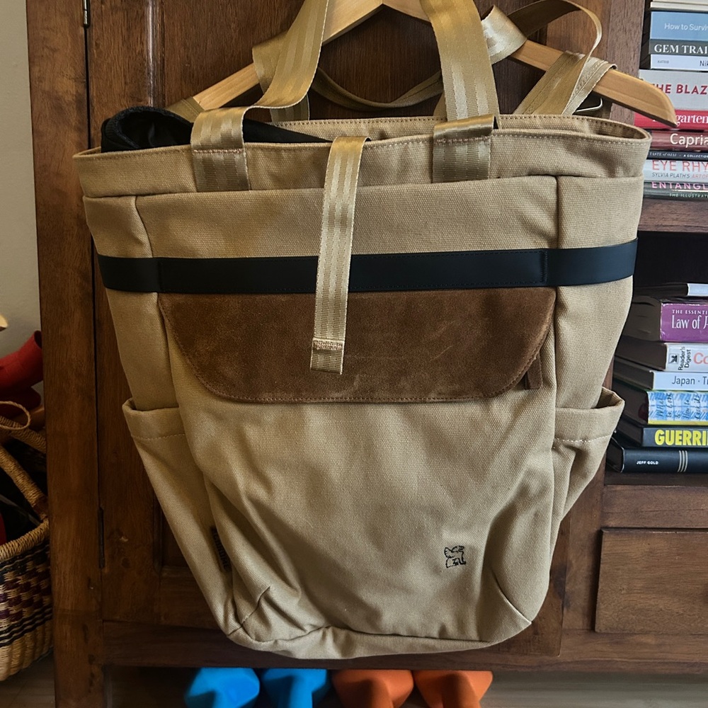CHROME INDUSTRIES | Valencia Tote Canvas Suede - Picture 2 of 5